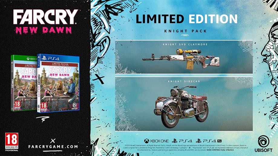 Far cry new dawn ps4 сколько фпс