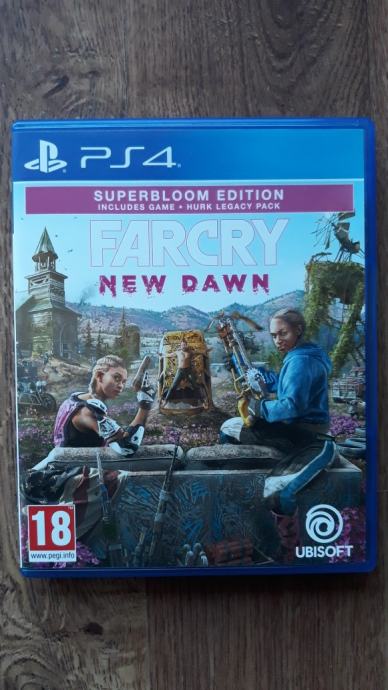 Far cry new dawn ps4 сколько фпс