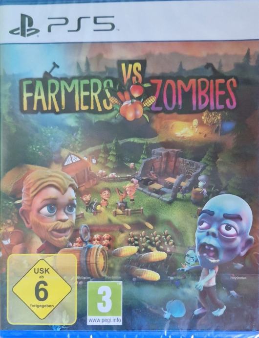 Farmerrs VS Zombies PS5