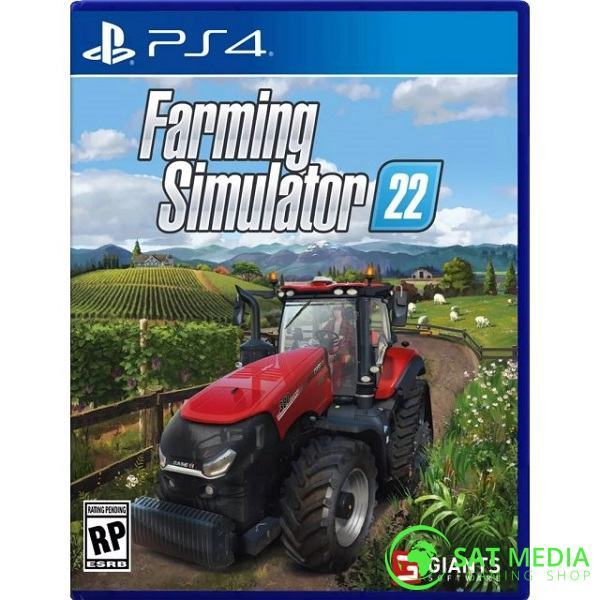 Farming Simulator 22 + bonus PS4 igra novo u trgovini,račun