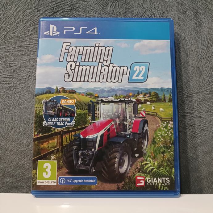 Farming Simulator 22 PS4 / PS5