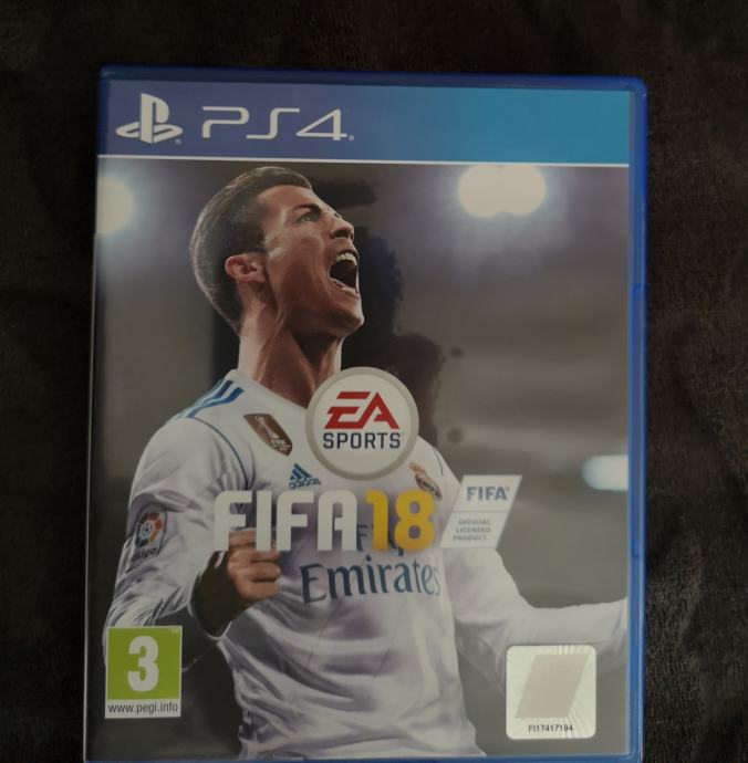 Когда выйдет fifa 18 на ps4