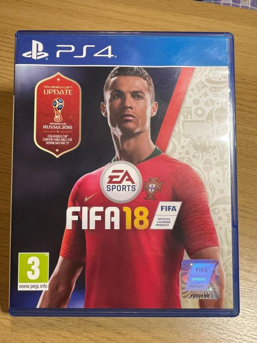 FIFA 18 PS4