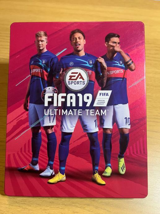 FIFA 19 Steelbook PS4