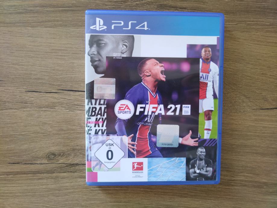 Fifa 21 ps4