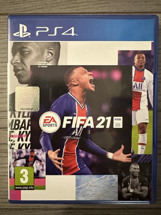 Fifa 21 ps4