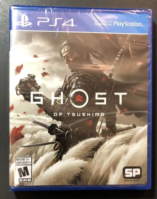 Ghost of Tsushima Standard Edition PS4 (NEOTVORENO)