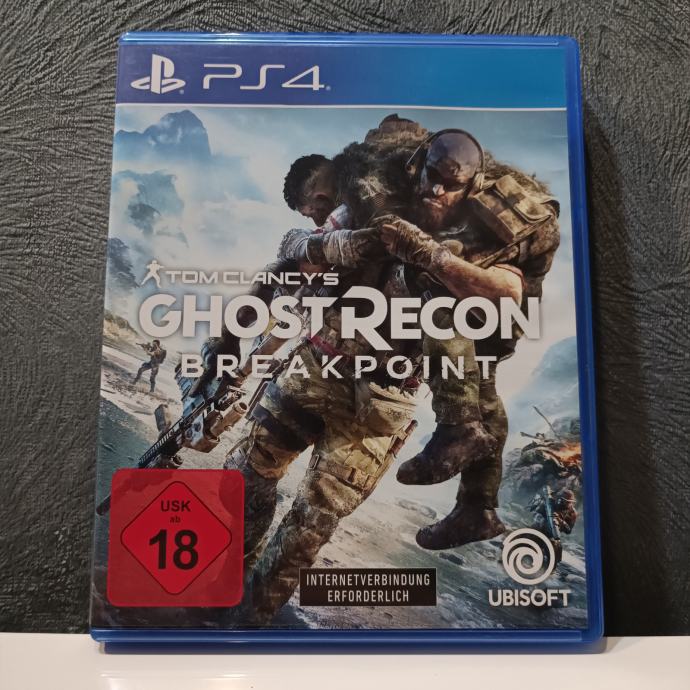 Ghost Recon Breakpoint PS4