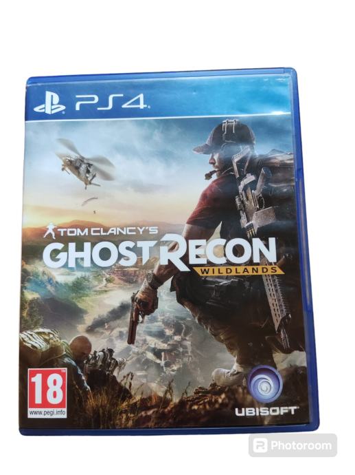 GHOST RECON WILDLANDS