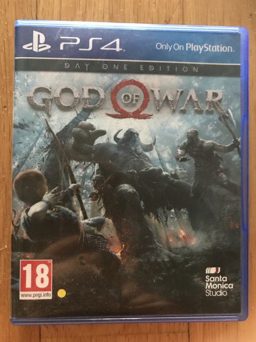 God of war day one edition отличие от обычной версии