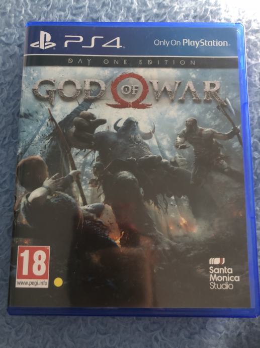 God of war day one edition отличие от обычной версии