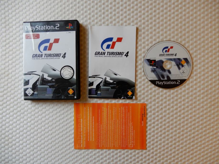 Gran Turismo 4 TOP stanje za Playstation 2 PS2 #1606