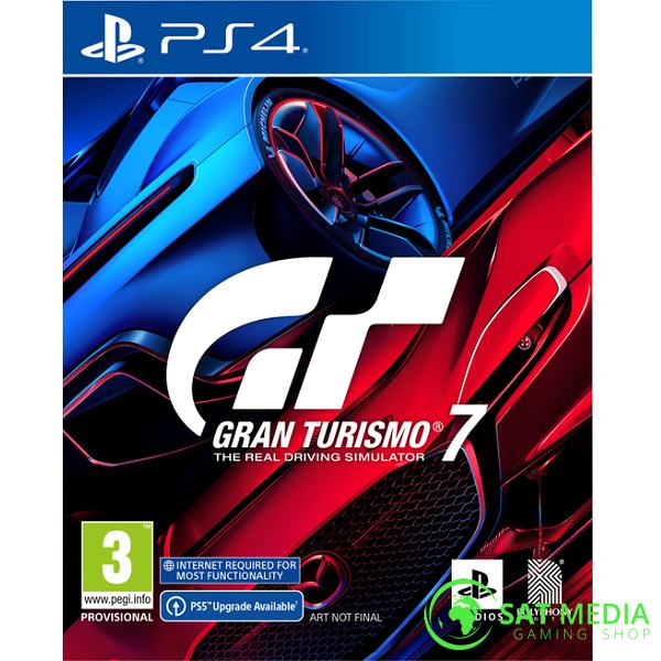 Gran Turismo 7 PS4 igra,novo u trgovini,račun