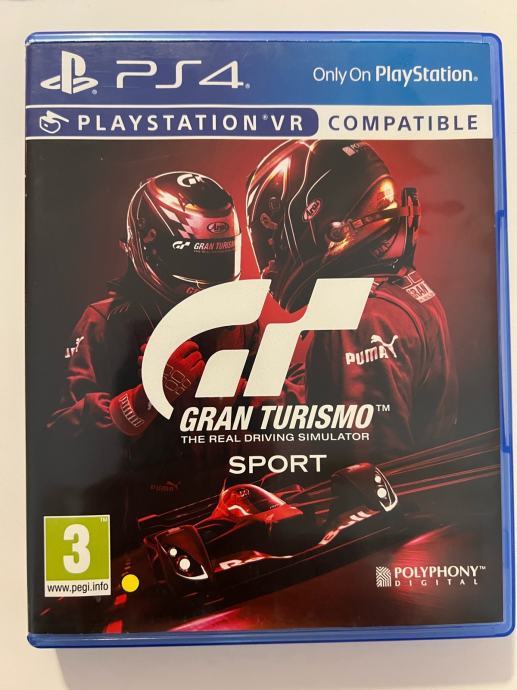 GRAN TURISMO SPORT PS4 IGRA ***24 RATE***R1