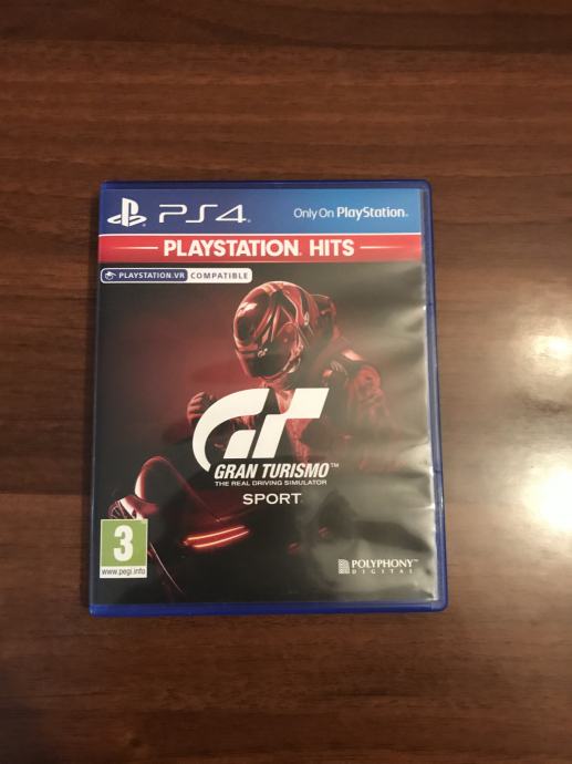 GRAN TURISMO SPORT PS4 **NOVO**