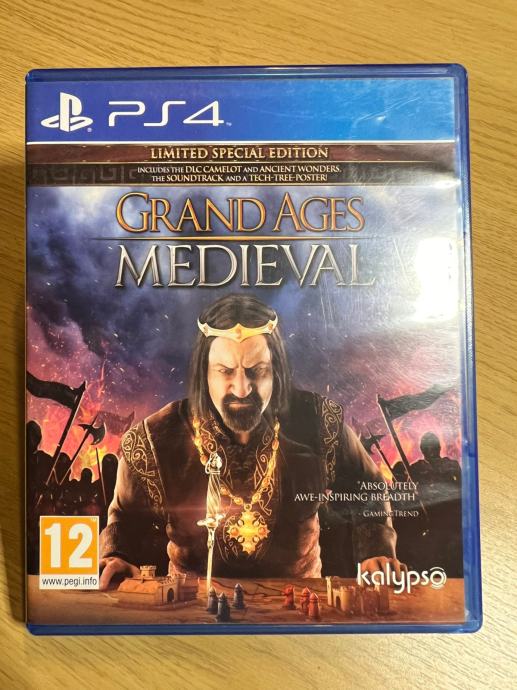 Grand Ages Medieval PS4