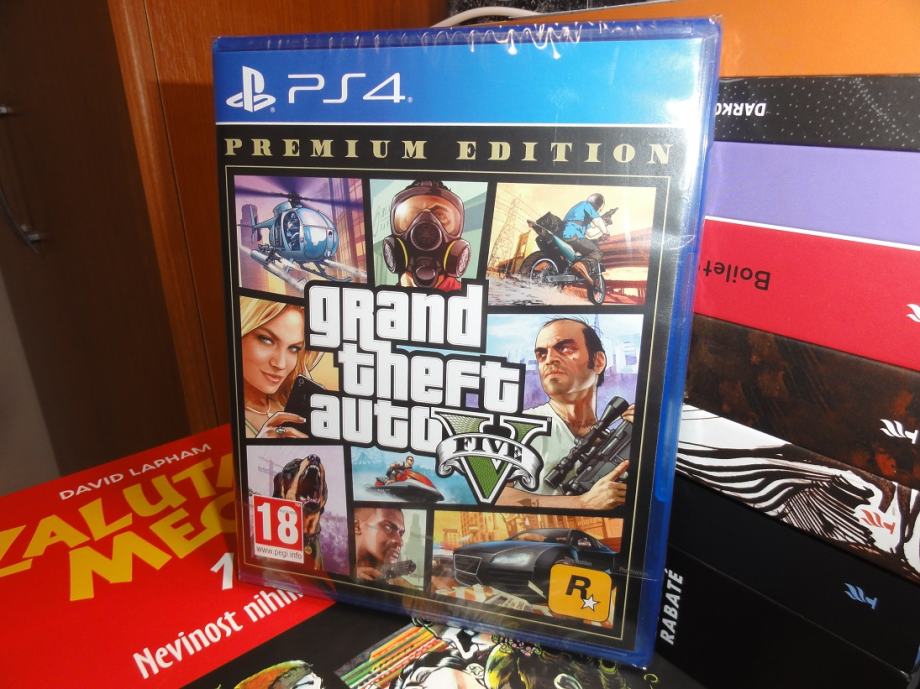 GRAND THEFT AUTO 5 Premium Edition (PS4)