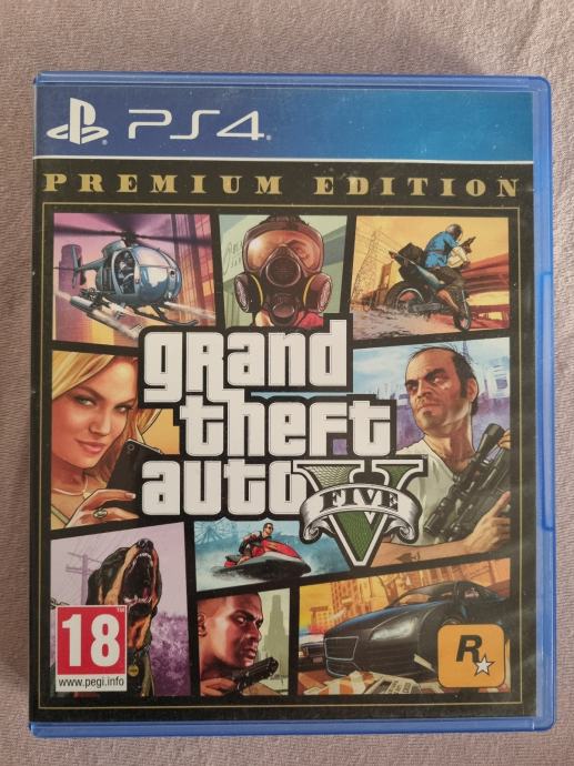 Grand Theft Auto V five