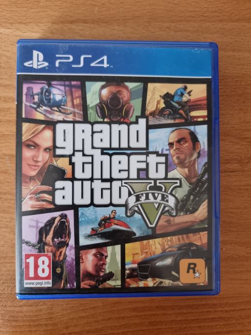 GTA V (PS4)