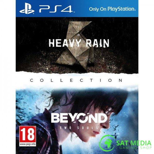 Heavy Rain Beyond:Two Souls Collection PS4 igra,novo u trgovini,račun