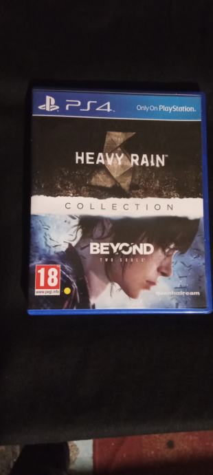 Heavy rain & Beyond two souls