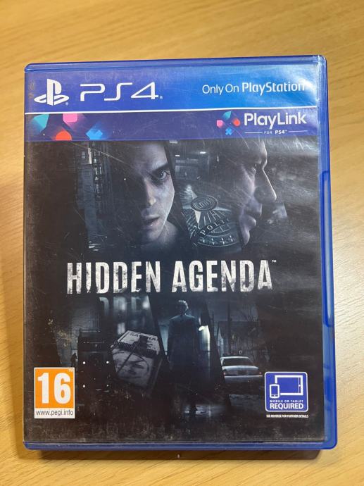 Hidden Agenda PS4