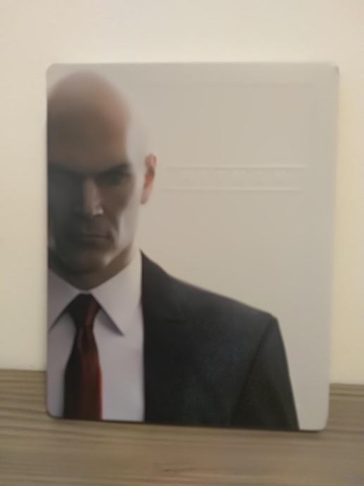 HITMAN THE COMPLETE FIRST SEASON STEELBOOK