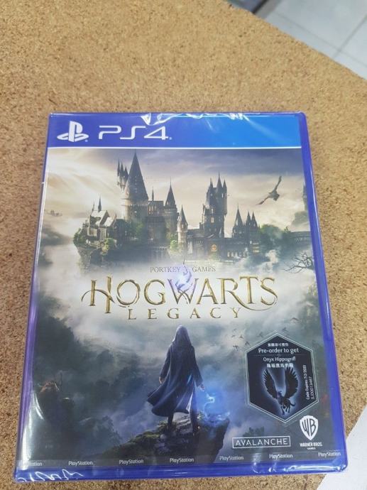 Hogwarts Legacy (PS4)