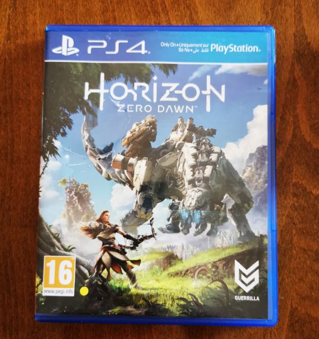 Horizon ps4 igricu prodajem