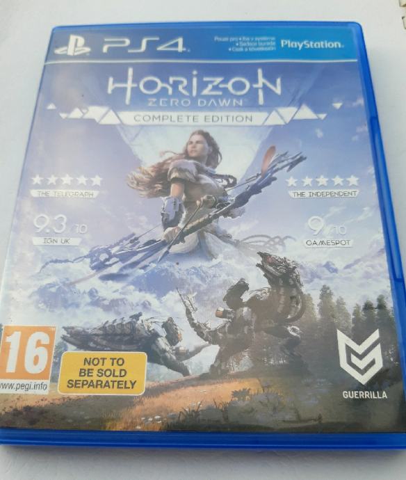 Horizon Zero Dawn Complete Edition Za PS4