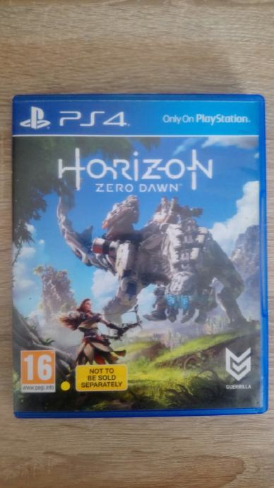 Horizon Zero Dawn PS4