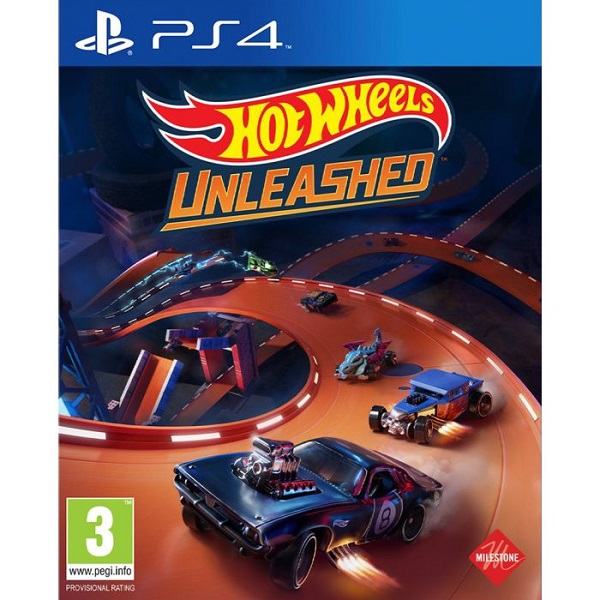 Hot Wheels Unleashed PS4 igra novo u trgovini,račun