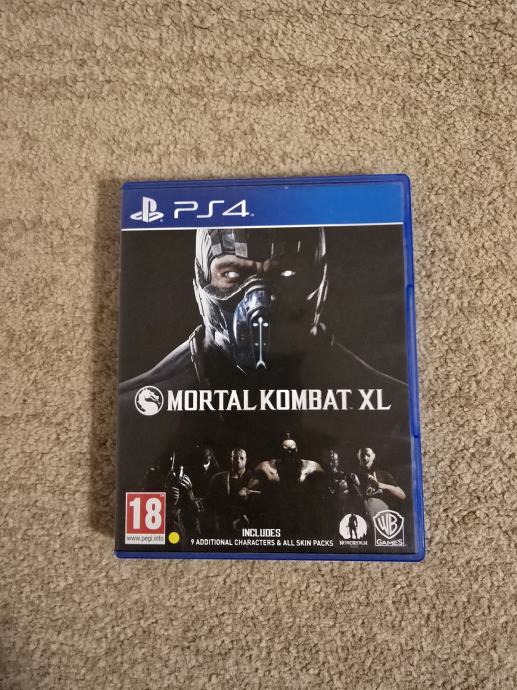 IGRA MORTAL KOMBAT XL