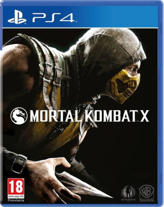 Mortal kombat x ps4 комбинации