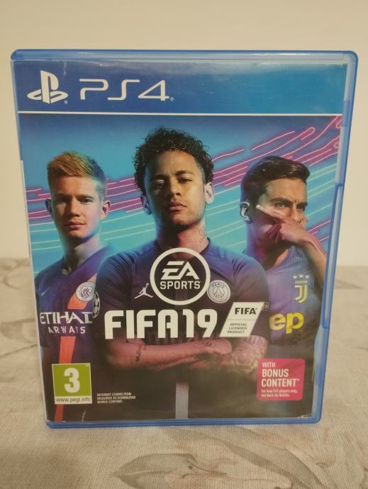 Igrica za PS4- FIFA19