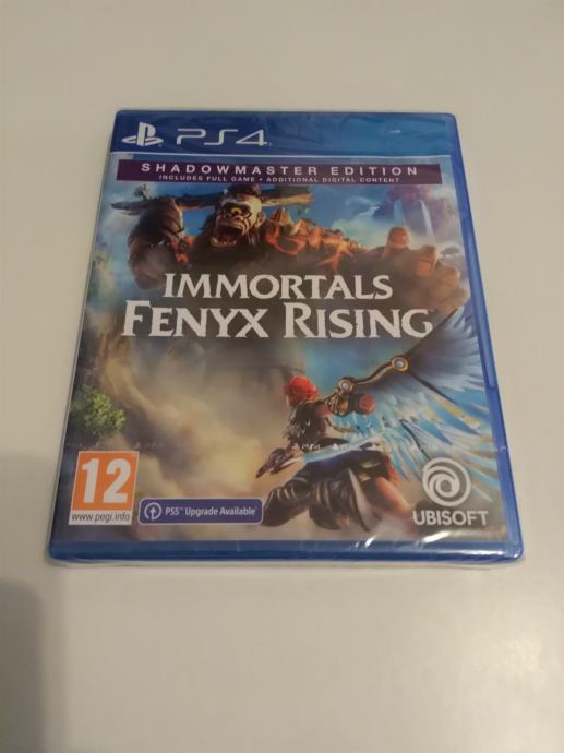 IMMORTALS FENYX RISING