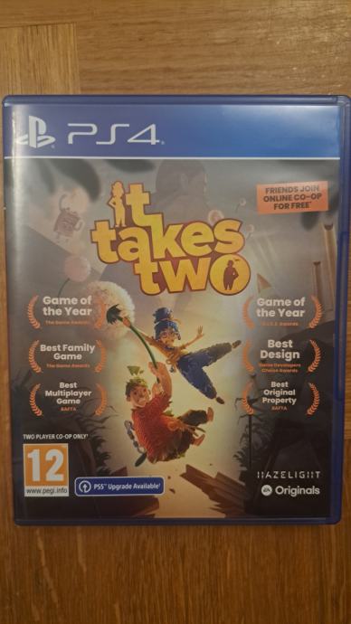 It takes two PS4