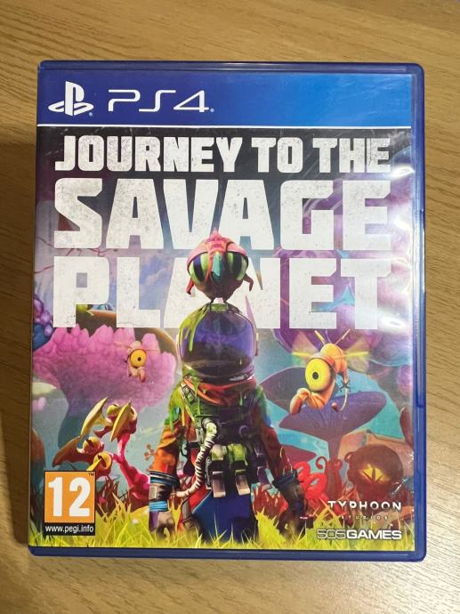 Journey to the Savage Planet PS4