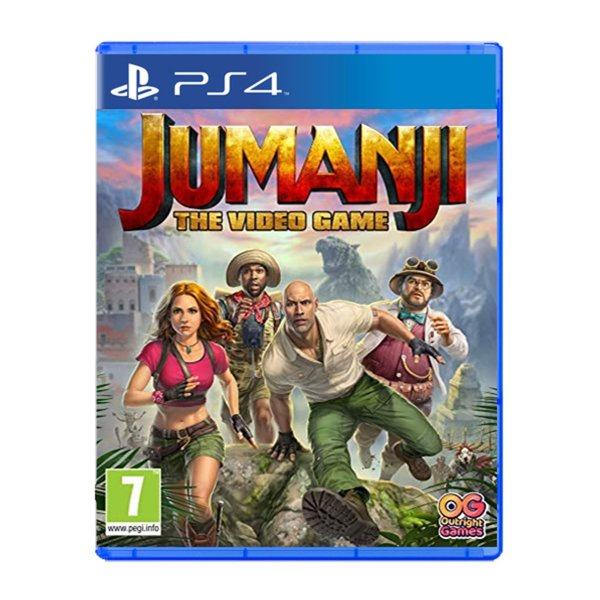 Jumanji 2 outlet playstation 4