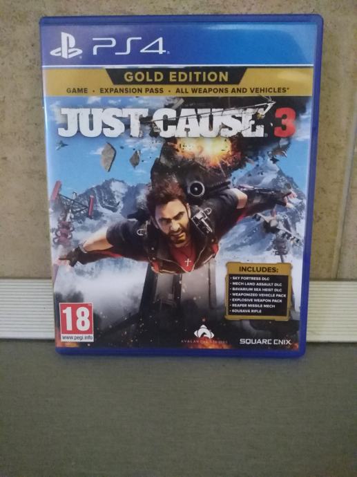 JUST CAUSE 3 GOLD EDITION