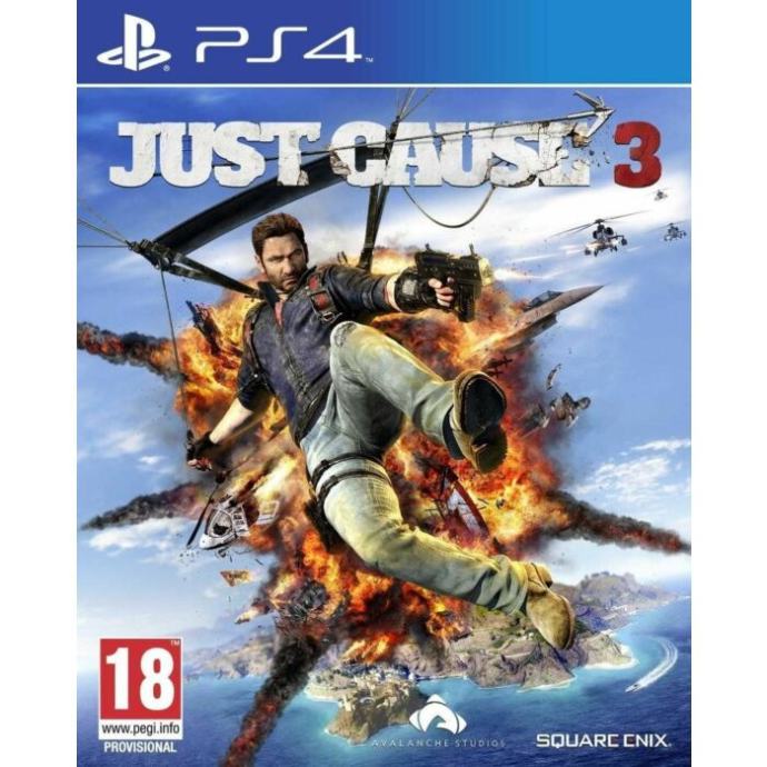 JUST CAUSE 3 PS4 ***24 RATE***R1