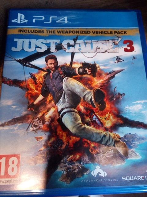 Управление just cause 3 на ps4