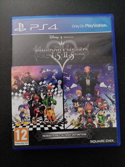 Kingdom Hearts HD 1.5 + 2.5 ReMIX