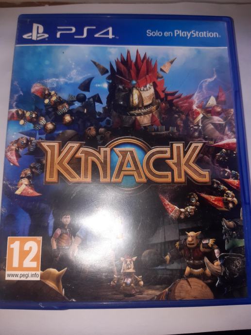 Knack playstation on sale