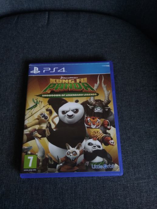 Kung fu panda on sale playstation 4