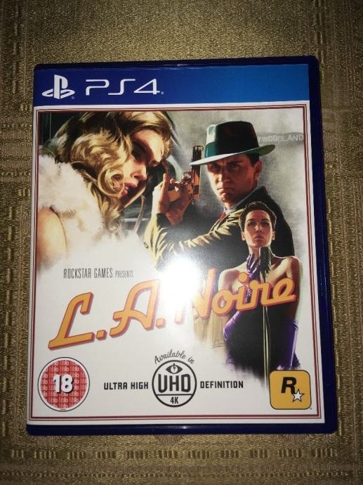 L a noire ps4 трофеи