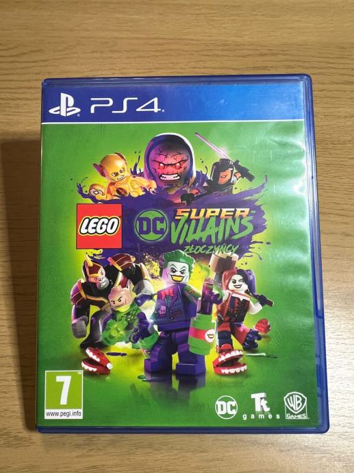 LEGO DC Super Villains PS4