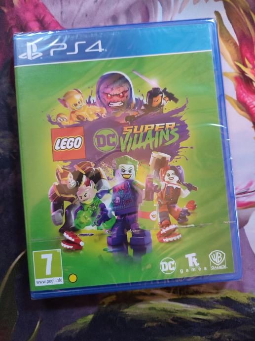 Lego DC Super Villains