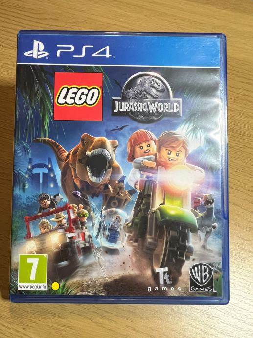 LEGO Jurassic World PS4