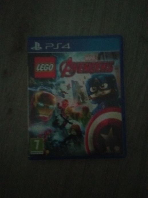 Lego Marvel Avengers